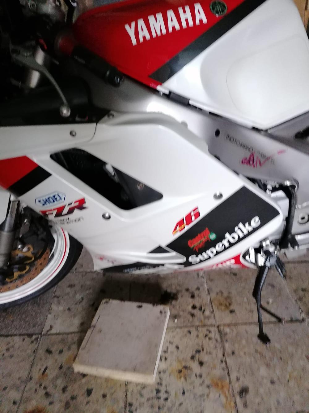 Motorrad verkaufen Yamaha FZR 3Le 1000 Ankauf